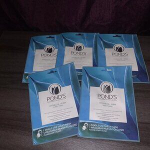 Pond's Hydrate+Firm Sheet Mask With Agave Extract Collagen Hyaluronic Acid 5 PCS